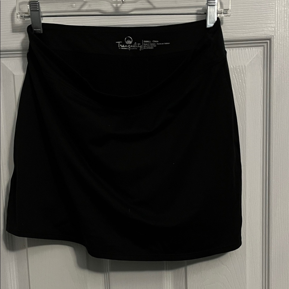 Tranquility by Colorado Clothing Black Mini Skirt
